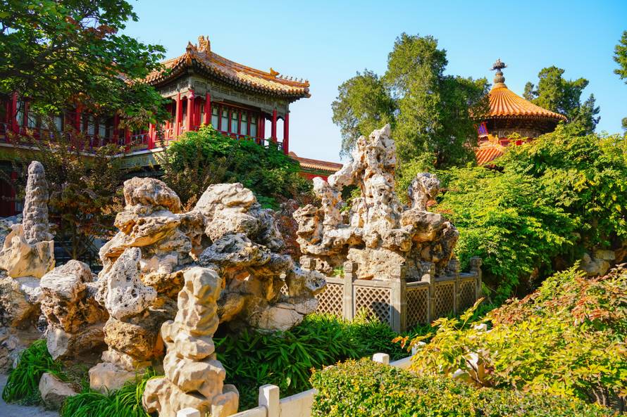 View,Of,The,Forbidden,City,On,A,Sunny,Day,In