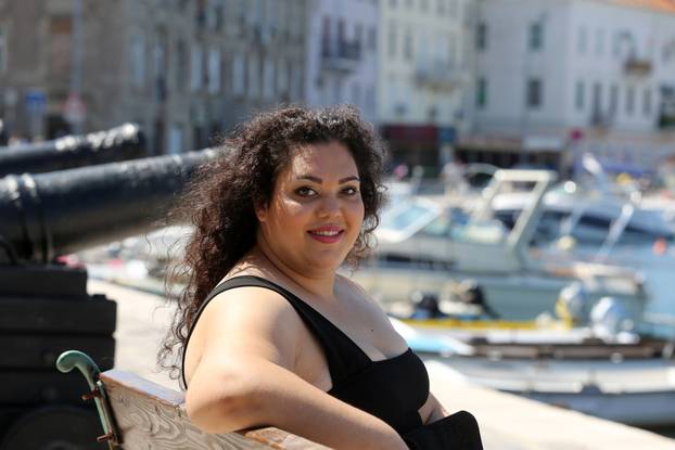 Senj: Josipa Lopac, natjecateljica showa Život na vagi