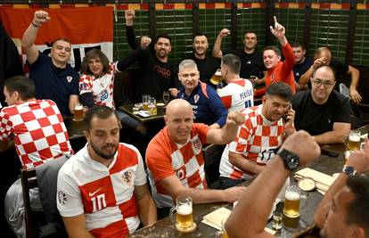 Iz unutrašnjosti pivnice u kojoj je osnovan Hajduk: 'Hrvatska je iznad svih, a 'bili' su emocija'