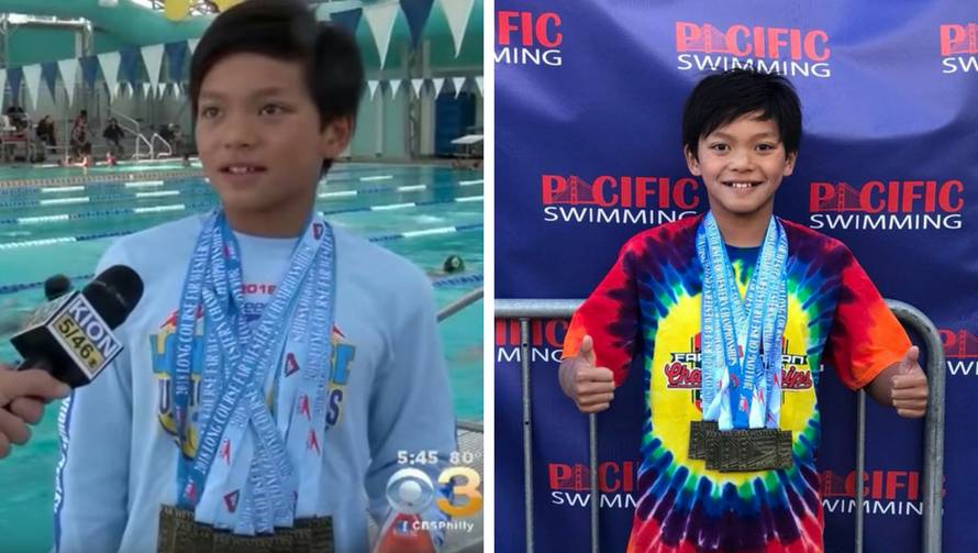 Pravi Superman: Dječak Clark Kent oborio Phelpsov rekord