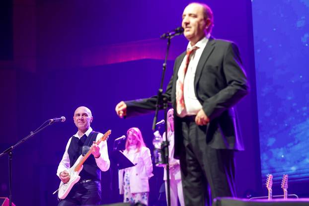 Zagreb: Koncert Mladena Grdovića u KD Lisinski