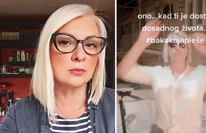 Danijela objavila video u vrućim hlačicama: 'Baka koja pleše'