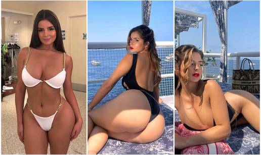 FOTO Gdje je nestala britanska seks bomba Demi Rose? Fanovi je mole: 'Vrati se, tužno je...'
