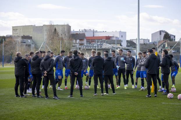 Osijek: Novi trener NK Osijeka Tomislav Radoti&cacute; na treningu