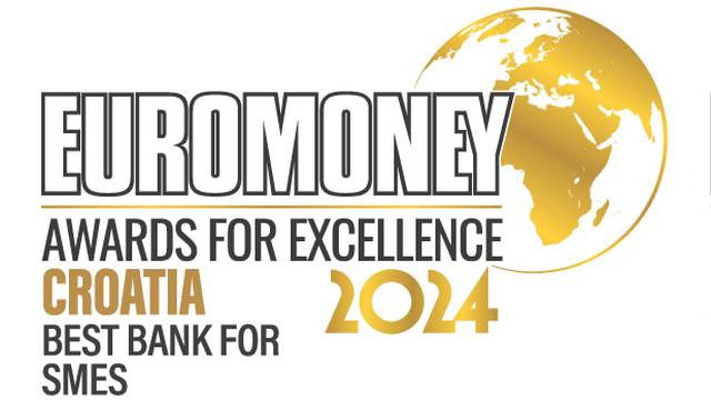 OTP banci d.d. dodijeljena čak dva priznanja Euromoney Awards for Excellence