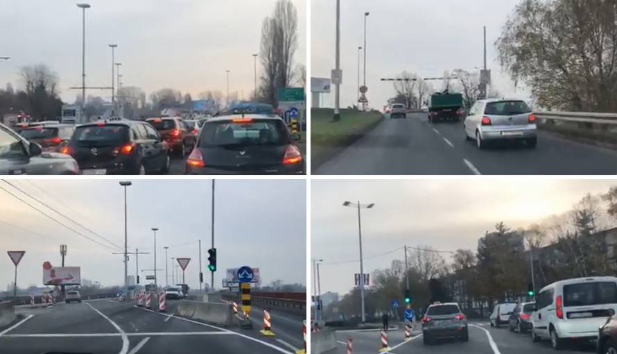 Video: Rotor su zatvorili - evo kako voziti obilaznim pravcima