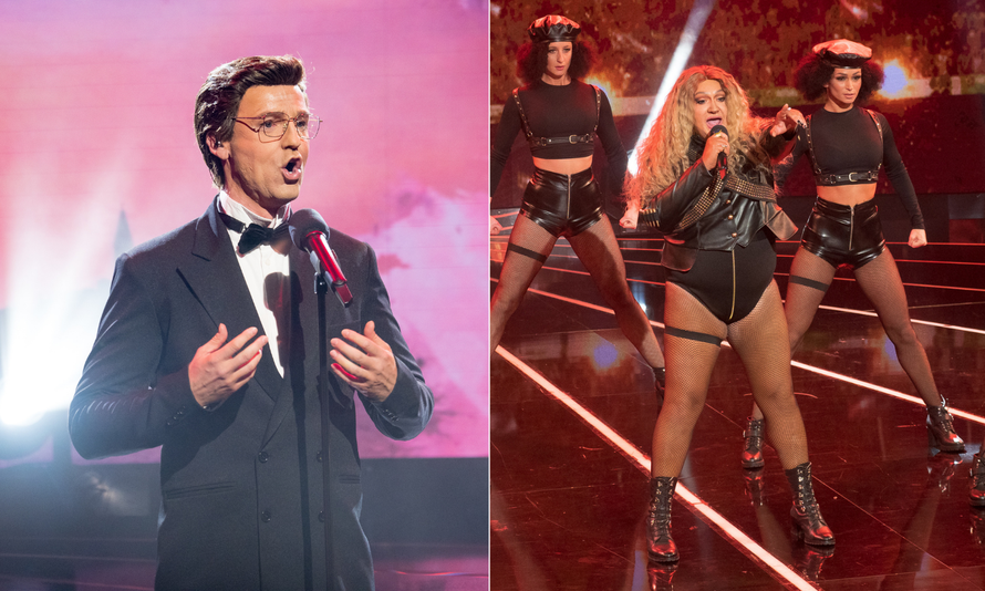 Saša Lozar pobijedio, a Petko kao hrvatska Beyonce oduševio