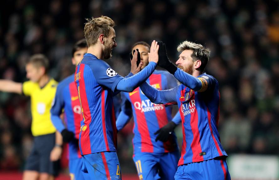 Celtic v Barcelona - UEFA Champions League - Group C - Celtic Park