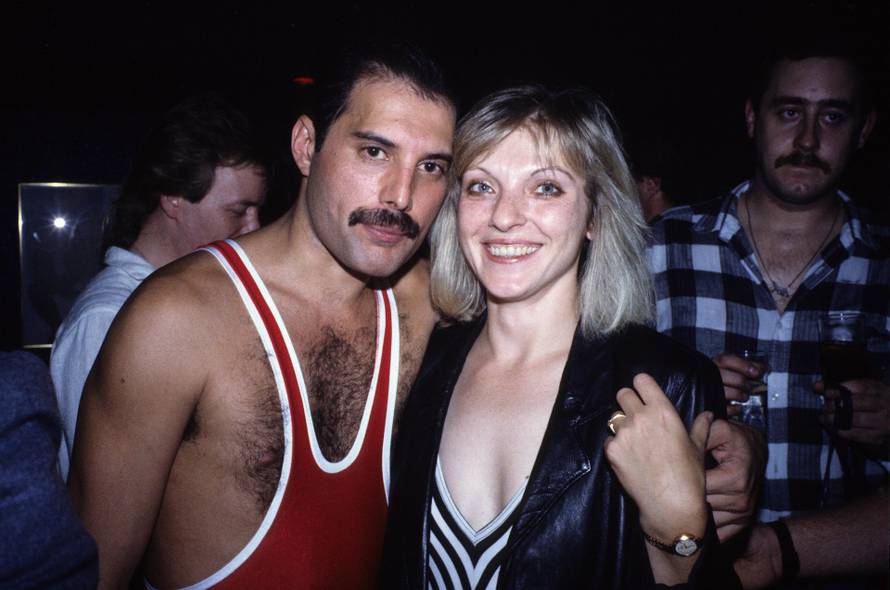 Freddie Mercury's 38th Birthday - 05 Sep 1985