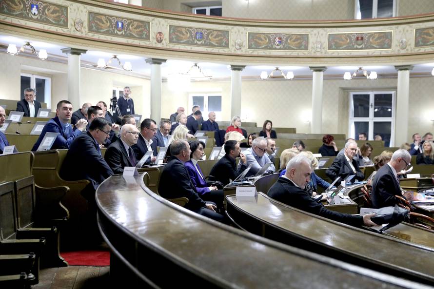 Zagreb: Odrzana 18. sjednica gradske skupstine