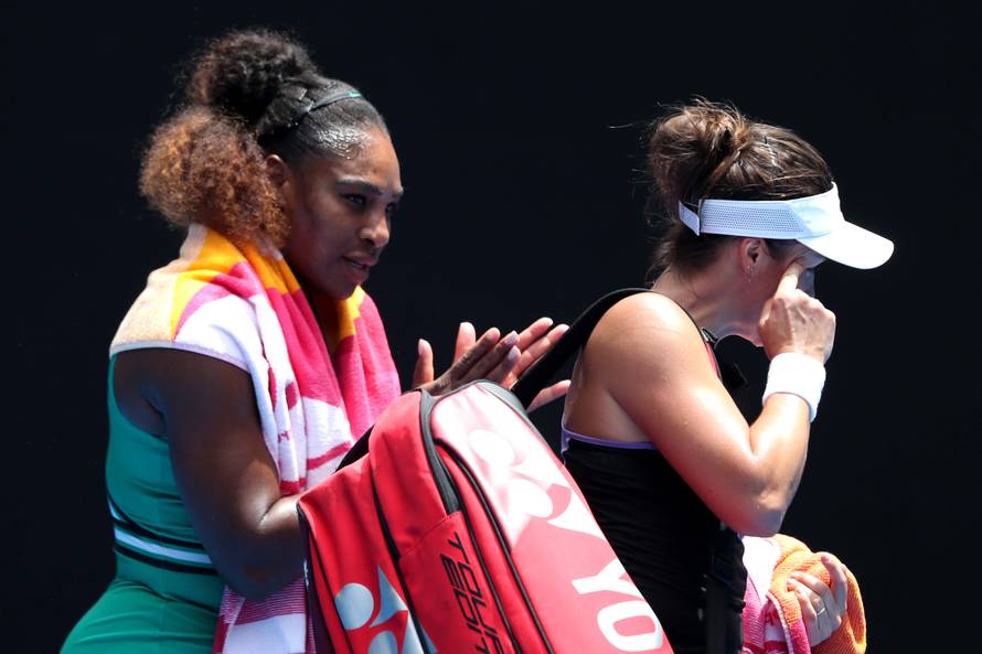 Tennis - Australian Open - First Round