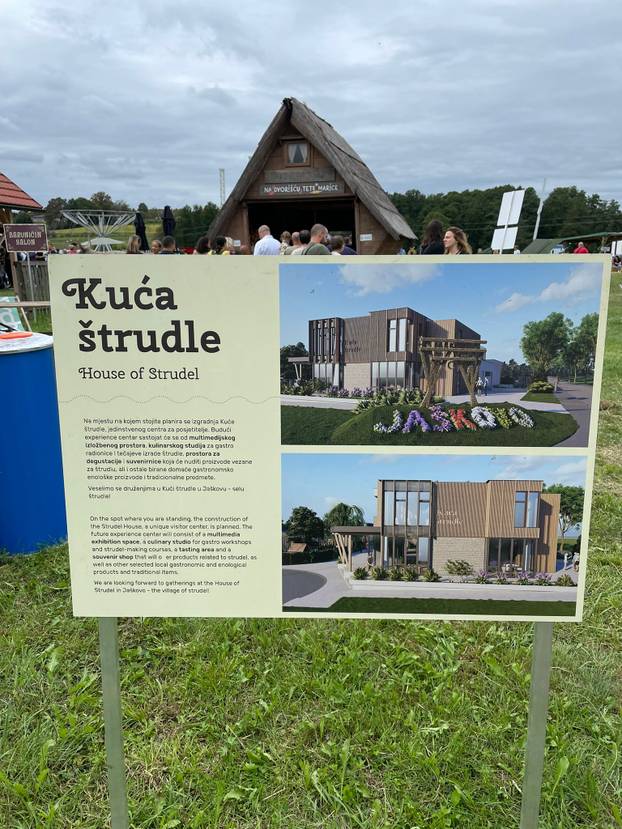 Hrvati oborili rekord: 'Imamo najdužu štrudlu na svijetu!'