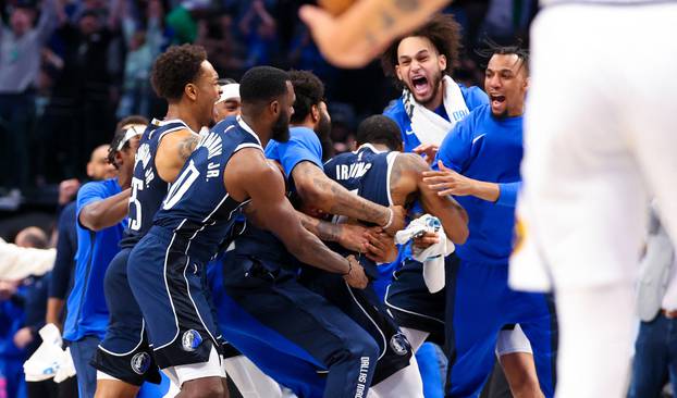 NBA: Denver Nuggets at Dallas Mavericks