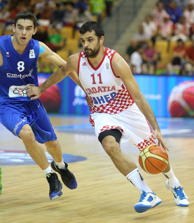 Celje: Eurobasket 2013., Hrvatska - ?eška