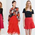 Crvena suknja: Snažan modni element za posebne prigode