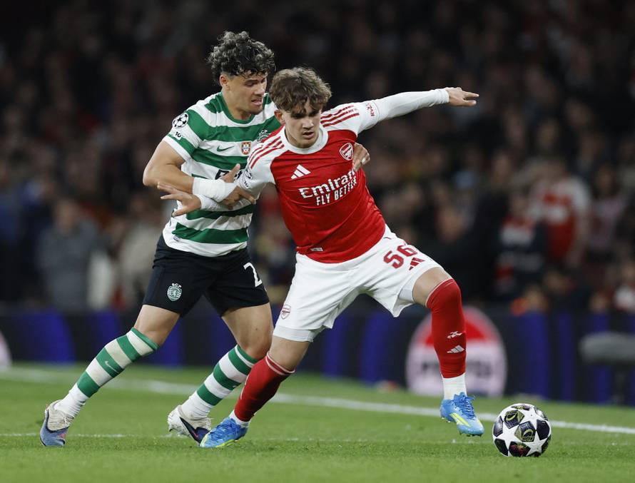 UEFA Champions League - Quarter Final - Second Leg - Arsenal v Sporting CP
