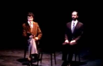 Legende John Cleese i Rowan Atkinson u skeču