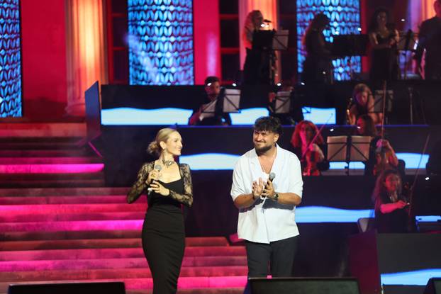 Split: Finalna večer Melodija Jadrana