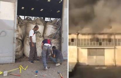 Radnici krivi za eksploziju? Dok su varili vrata, zapalili skladište