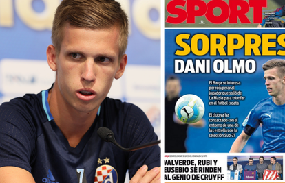 Dani Olmo: Transfer me ne zanima, u Dinamu sam sretan