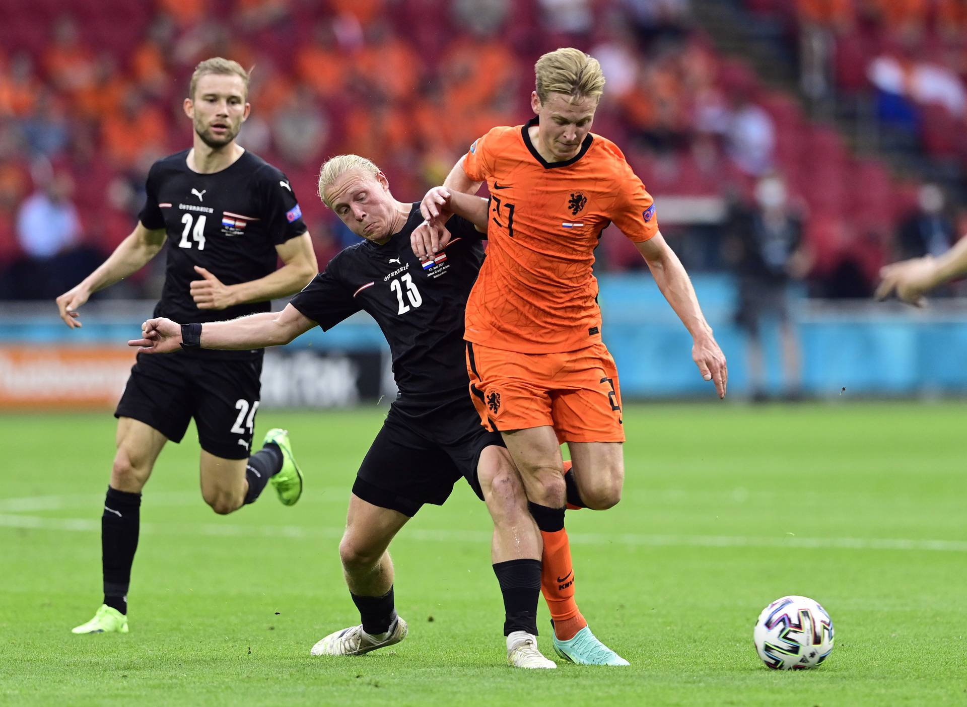 Euro 2020 - Group C - Netherlands v Austria