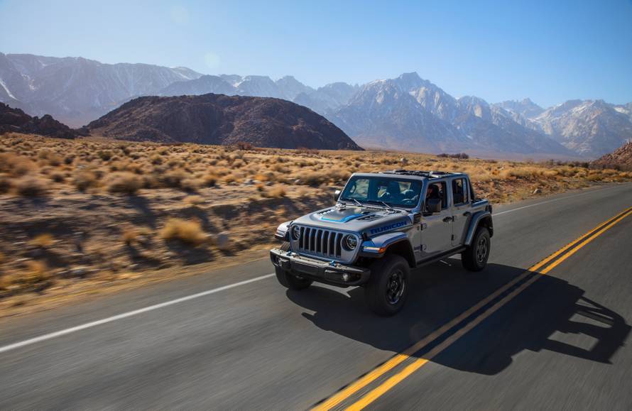 2021 Jeep® Wrangler Rubicon 4xe
