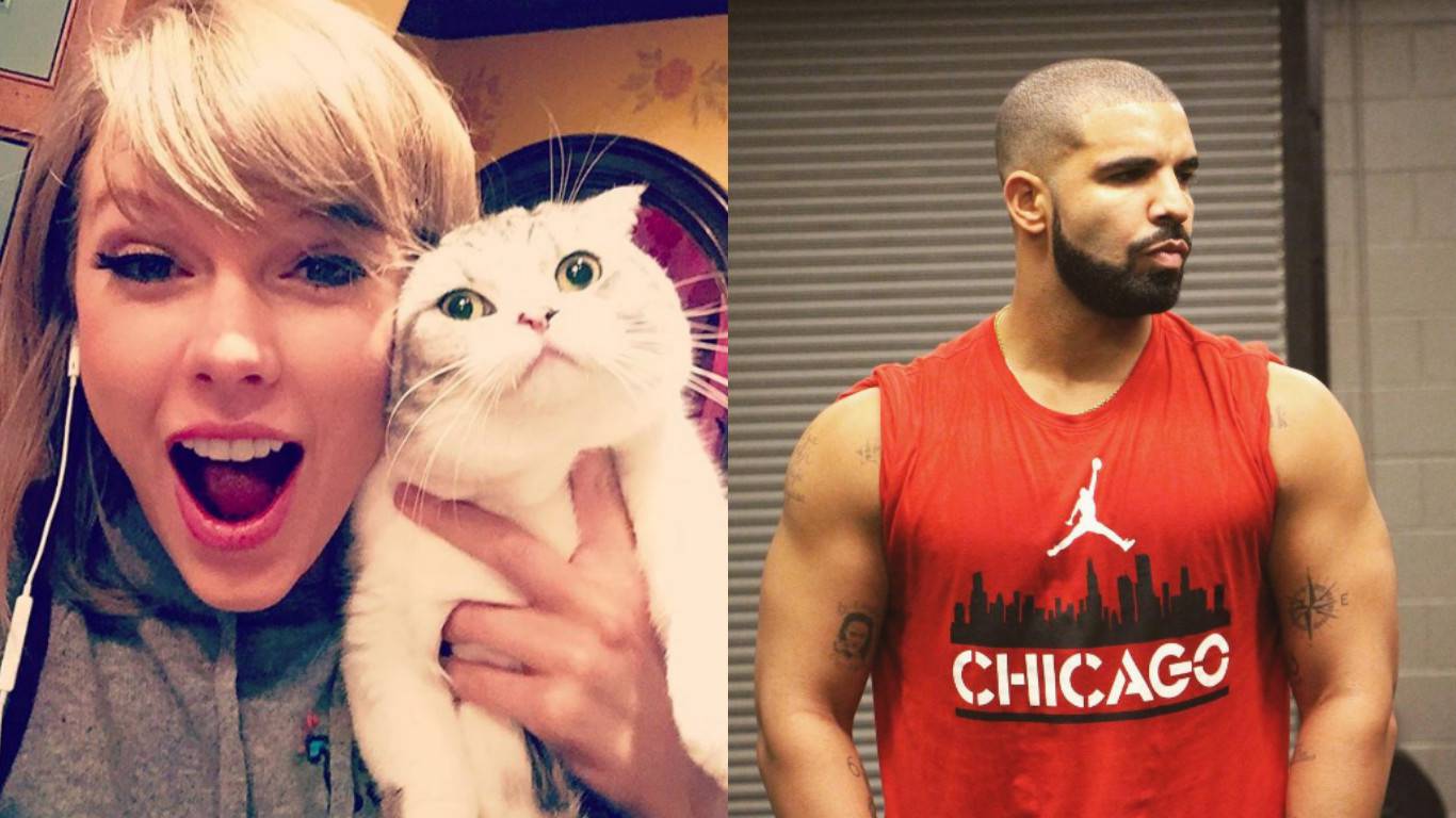 Prebolio je Rihannu: Drake je ludo zaljubljen u Taylor Swift