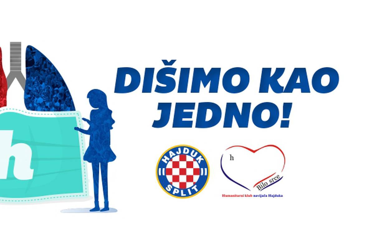 Za pomoć KBC-u Split: Hajduk i 'Bilo srce' pokrenuli su akciju