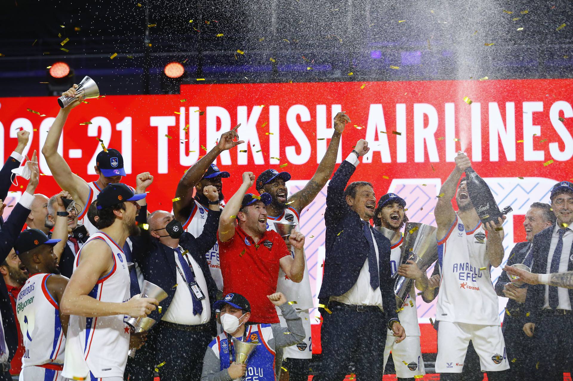 Basketball - Euroleague Final - FC Barcelona v Anadolu Efes Istanbul