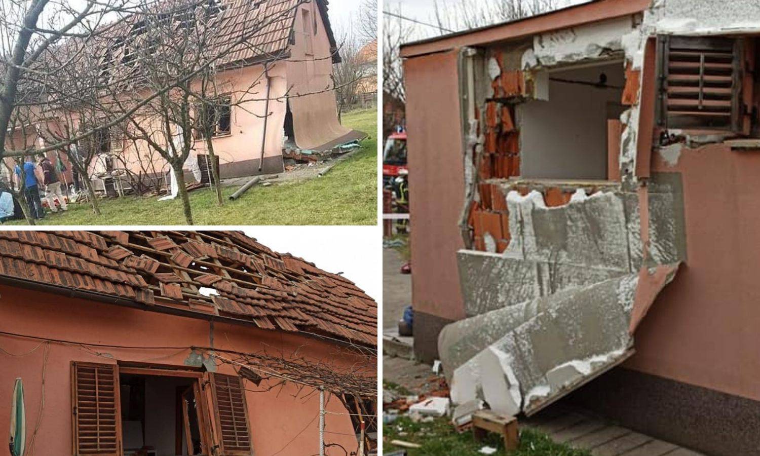 Eksplozija u Zagrebu! Oštećena jedna kuća, ozlijeđena vlasnica