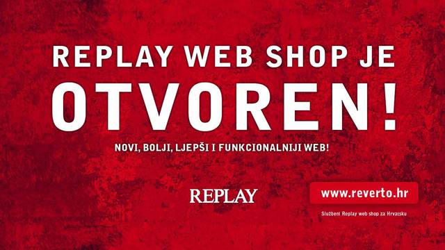 Novi službeni Replay web shop je otvoren!
