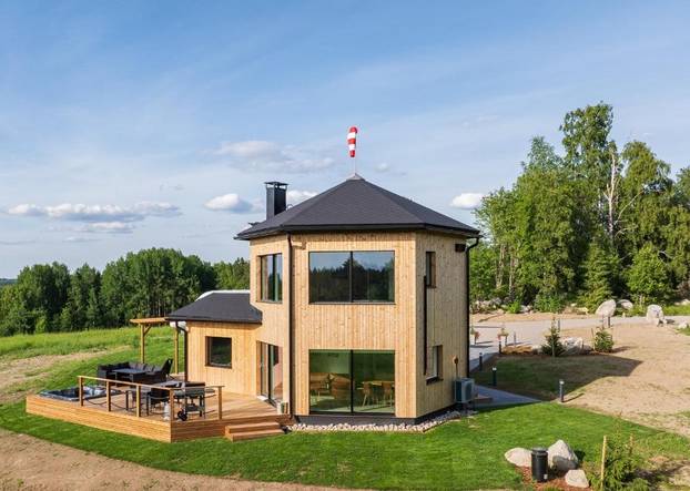 FOTO Ova avion vila u Finskoj nudi odmor kakav još niste vidjeli, a ni doživjeli!