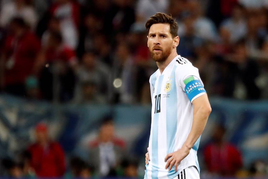 World Cup - Group D - Argentina vs Croatia