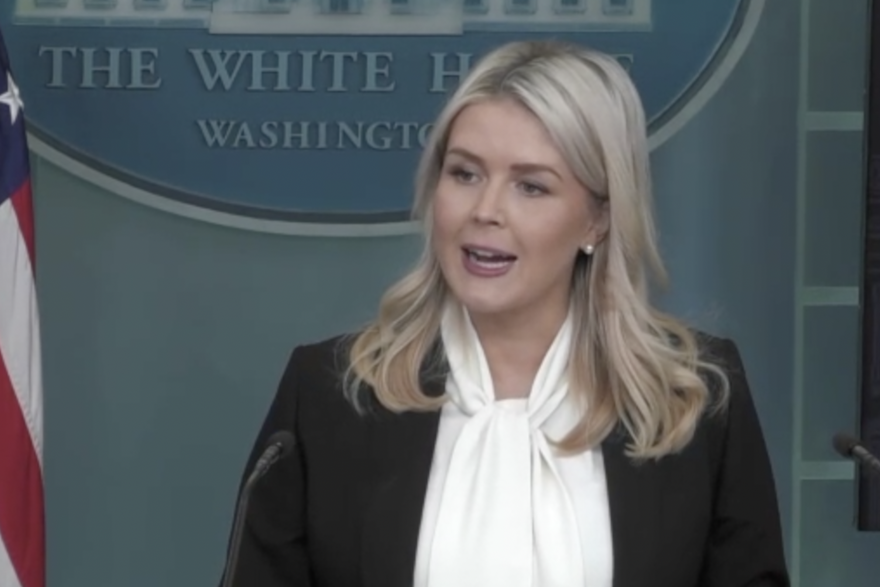 Trumpova glasnogovornica: Ameri&ccaron;ka vojska ne ga&dstrok;a civile! Istra&zcaron;ujemo napad na &scaron;kolu