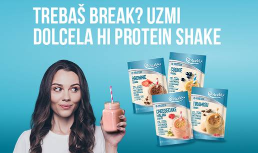 I shake i break: Dolcela HI protein shake spreman je za slatku pauzu u minuti