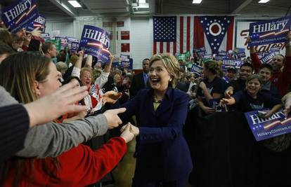 Hillary pobjedama u Ohiu i Teksasu vraćena u utrku