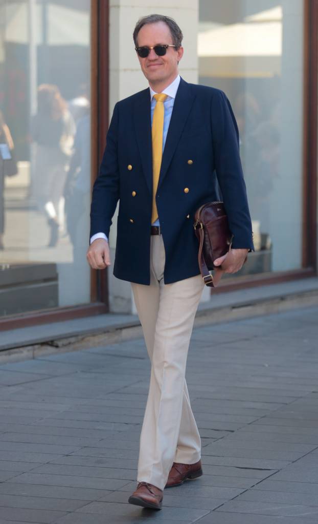 Zagreb: Marko Mornar Jelavić u centru grada