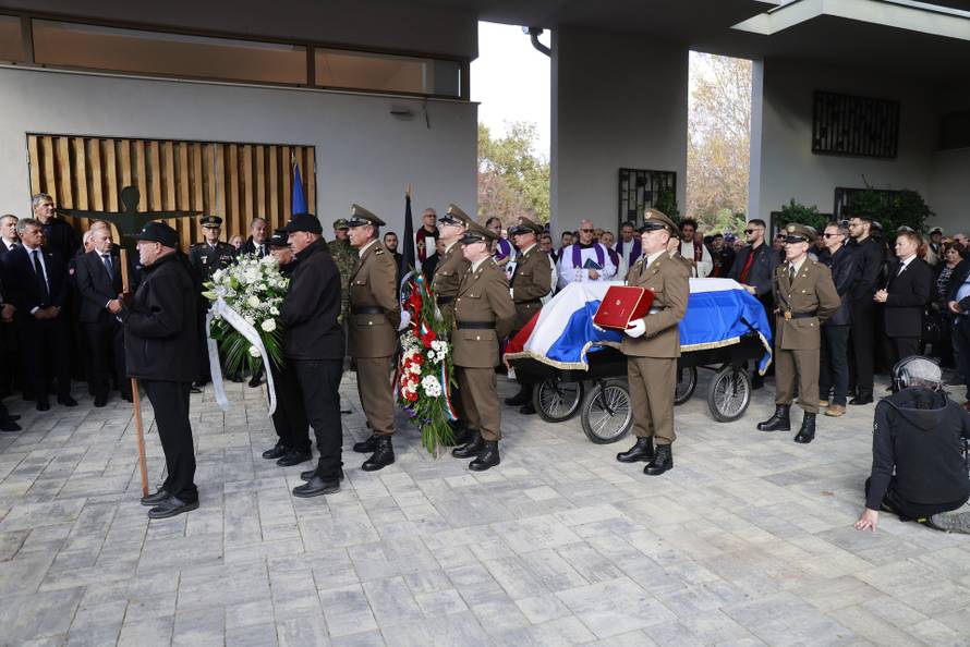 Vukovar:  Posljednji ispraćaj  Jean-Michela Nicoliera