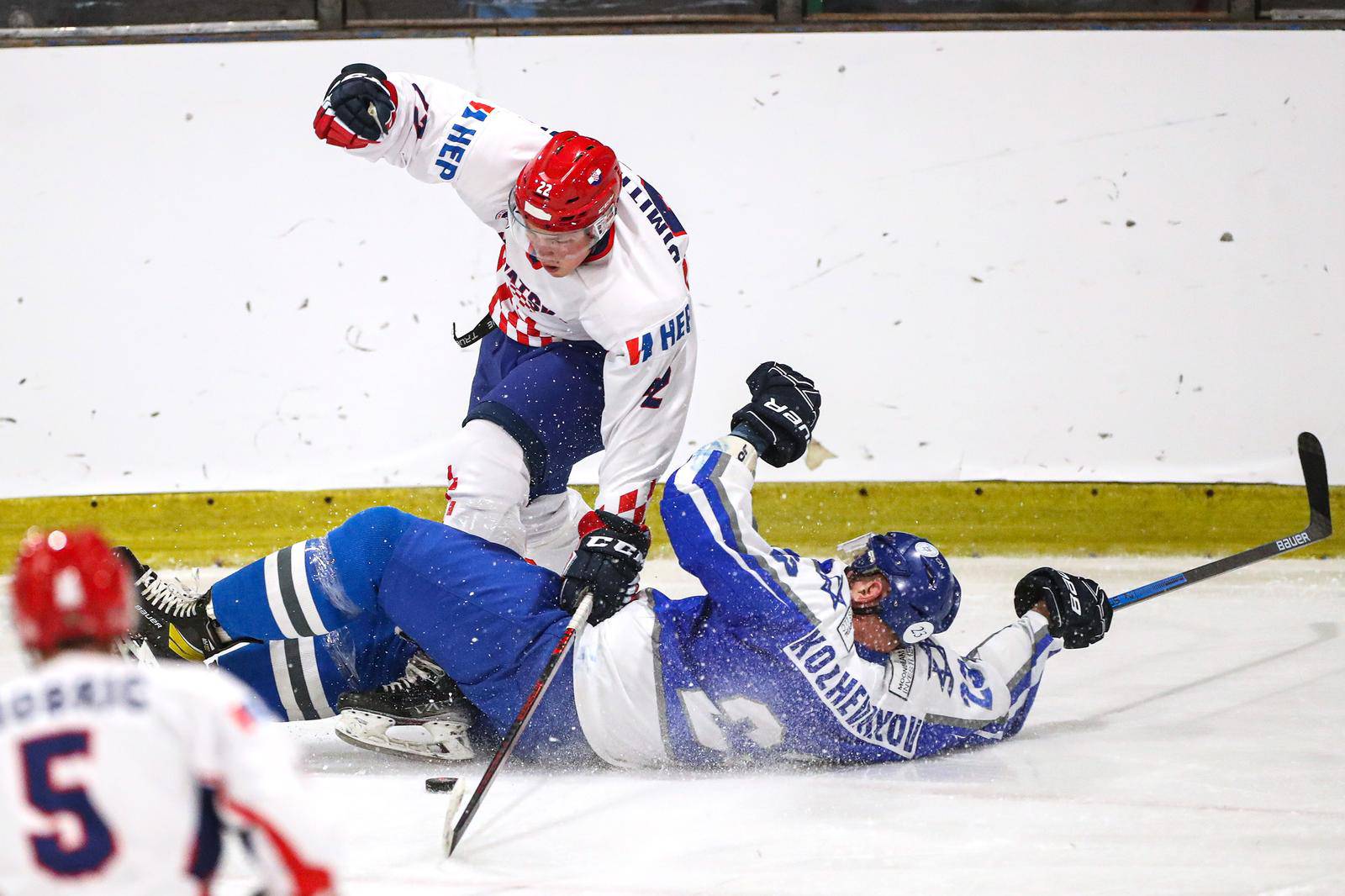Utakmica 1. kola Svjetskog prvenstva Divizije II skupine A u hokeju na ledu: Hrvatska - Izrael