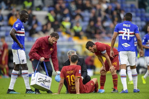 ITA, Serie A, Sampdoria Genoa vs AS Roma