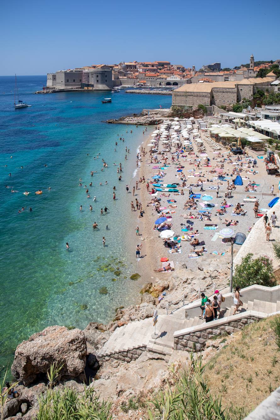 Dubrovnik: Vruć ljetni dan u gradu