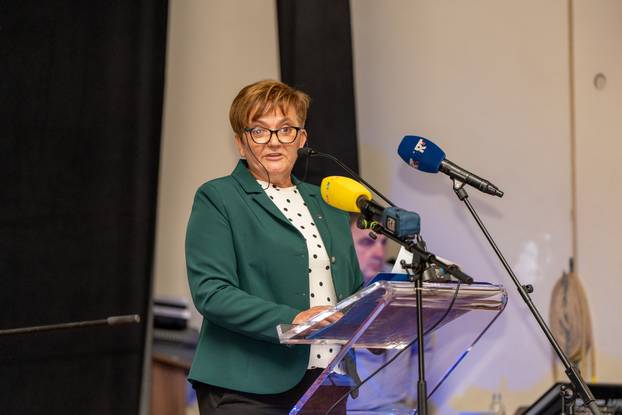 Gospić: Andrej Plenković na obilježavanju 36. obljetnice osnivanja HDZ-a u Ličko-senjskoj županiji