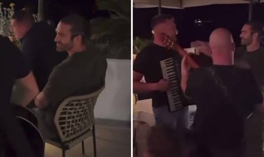 VIDEO Livaju pogodila pjesma na fešti. Nakitio harmonikaša