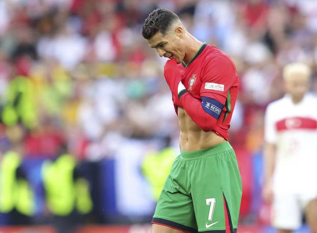 firo : 22.06.2024, Football, Soccer: UEFA EURO 2024, EM, European Championship 2024, Group Stage, M23, Match 23, Turkey - Portugal