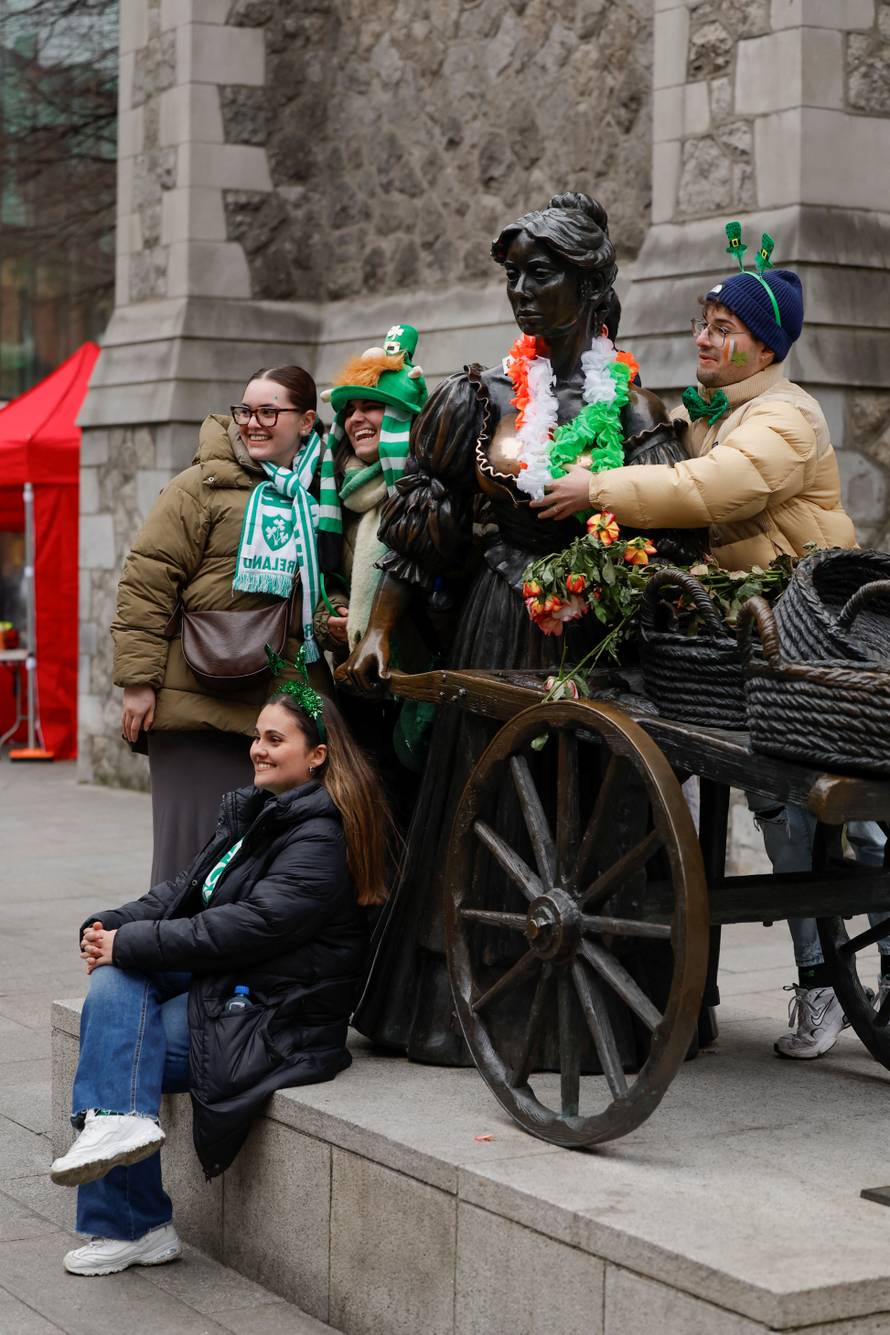 St. Patrick's Day parade in Dublin