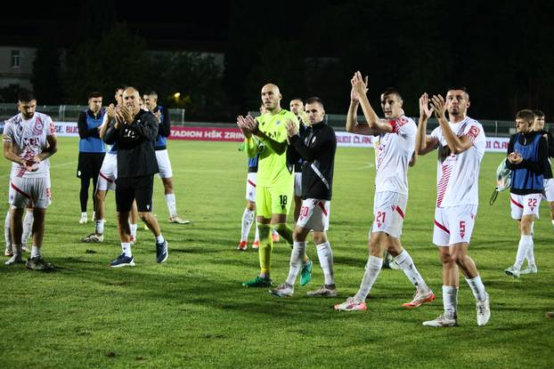 Mostar: Prva utakmica play-offa Europske lige izme&dstrok;u H&Scaron;K Zrinjski i Utrechta