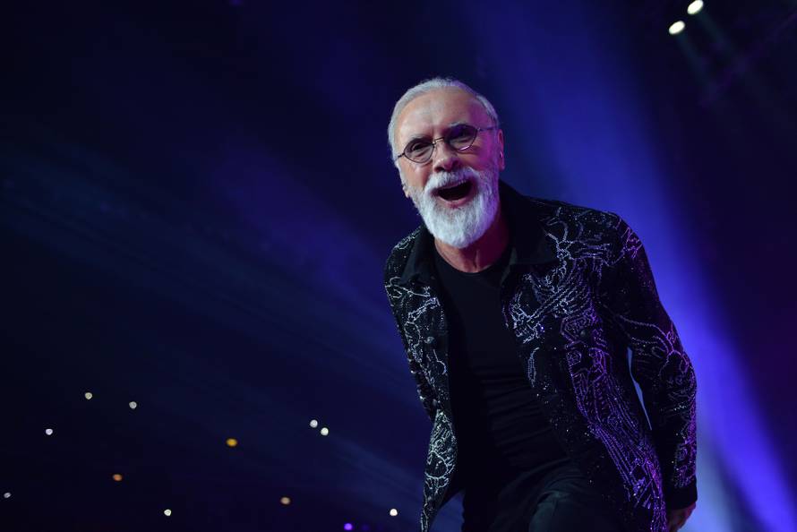 Koncert Dine Merlina u Areni Zagreb