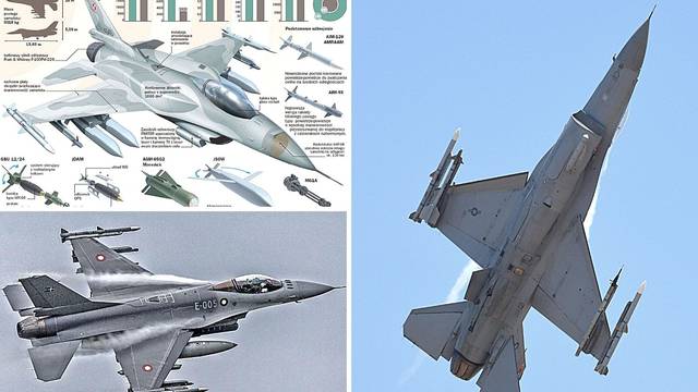 VIDEO Ovo je F-16 koji će čuvati hrvatsko nebo: Ima super-radar koji sam prati opasne objekte...