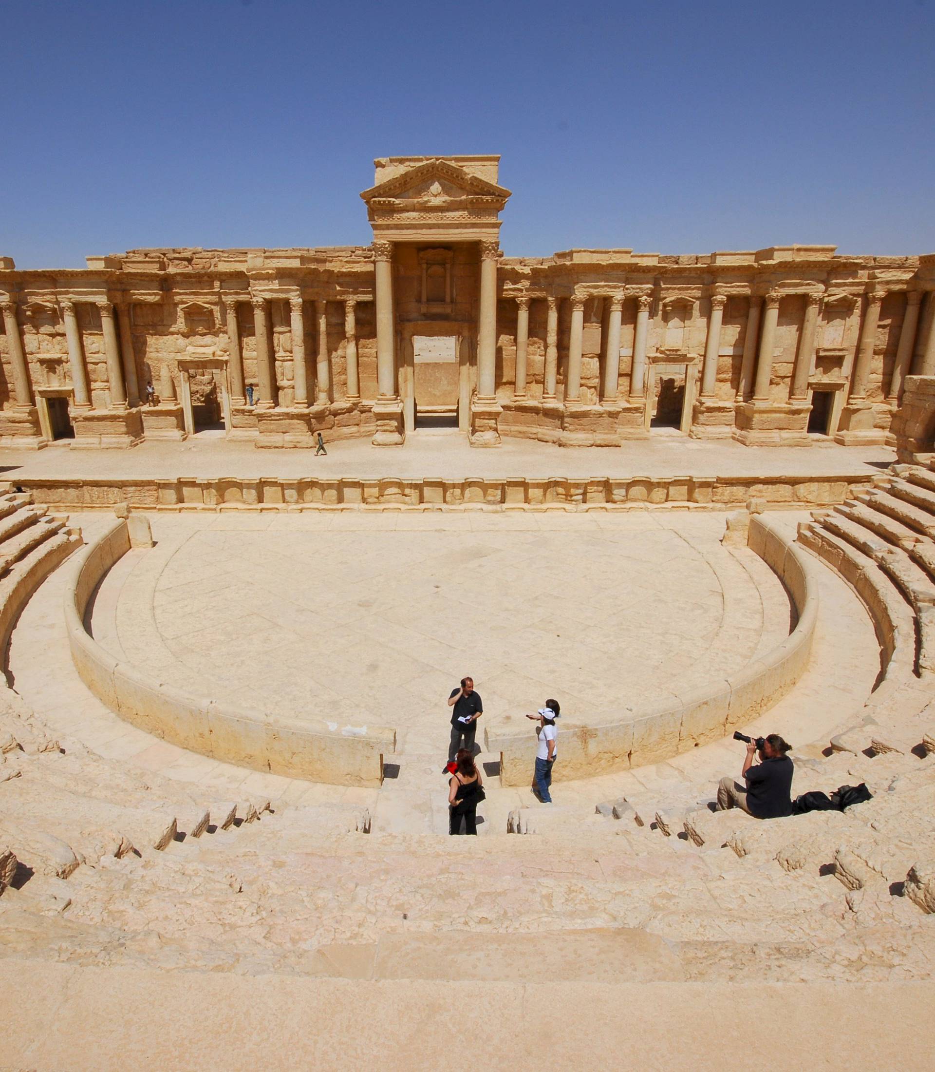 Sirijske snage opet imaju puni nadzor nad antičkom Palmirom
