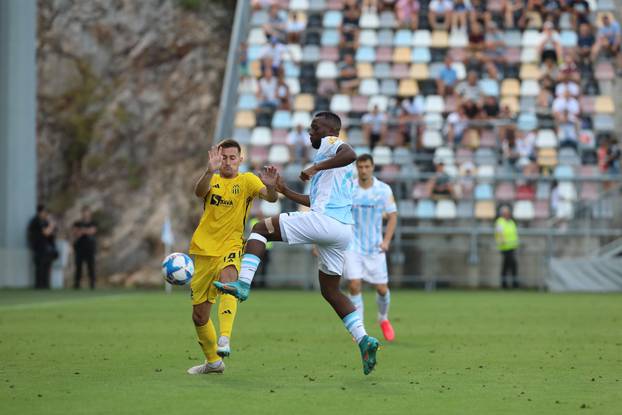 Rijeka: 1. kolo SuperSport HNL-a, HNK Rijeka - NK Rudeš